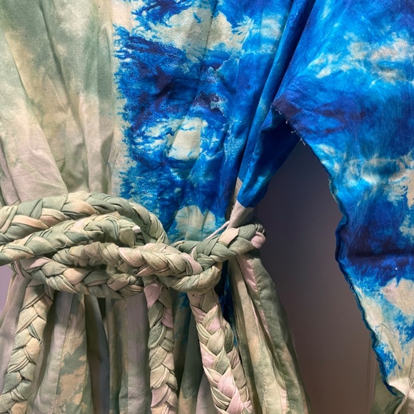 RHODE NWT Ella Tie-Dye dress - Picture 7 of 11